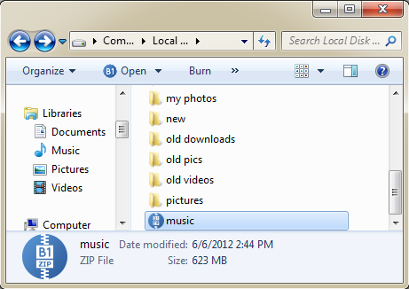 how do i download zip files on my ipad