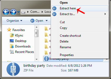 how to view zip files