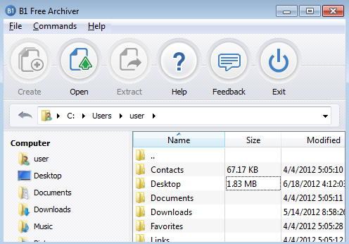 B1 Free Archiver 1.7.120 full