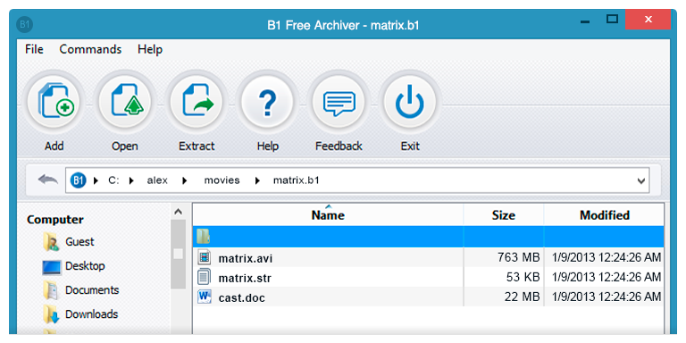 similar programs to 10 zip rar archiver