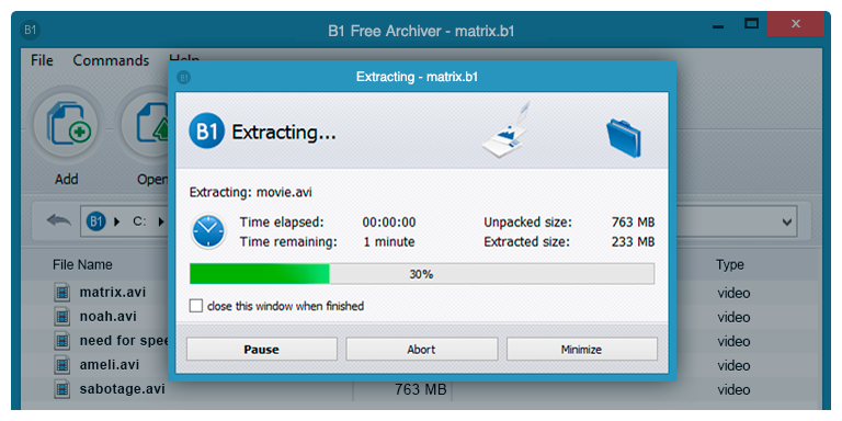 b1 archiver pro apk